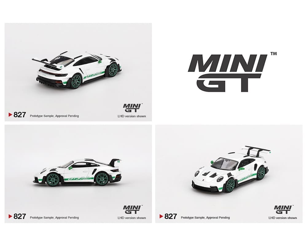 (Preorder) Mini GT 1:64 Porsche 911 (992) GT3 RS Tribute to Carrera RS Package