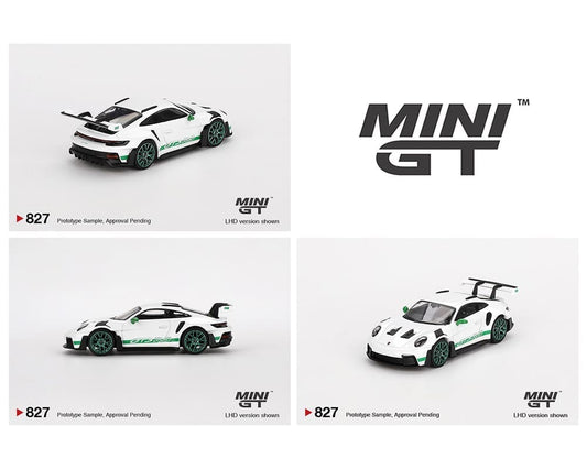 (Preorder) Mini GT 1:64 Porsche 911 (992) GT3 RS Tribute to Carrera RS Package