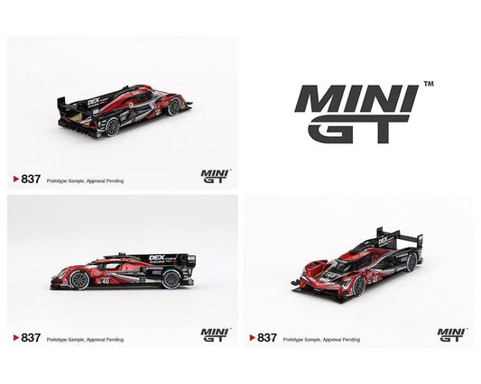 (Preorder) Mini GT 1:64 Acura ARX-06 GTP #40  Wayne Taylor Racing with Andretti 2024 IMSA Sebring 12Hrs  Winner – Limited Edition