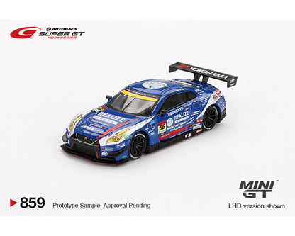 (Preorder) Mini GT 1:64 Japan Exclusive Nissan GT-R NISMO GT3 #56 ” REALIZE NISSAN MECHANIC CHALLENGE GT-R” KONDO RACING 2023 SUPER GT SERIES