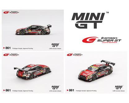 (Preorder) Mini GT 1:64 Japan Exclusive Nissan GT-R NISMO GT3 #11 “GAINER TANAX GT-R” GAINER 2023 SUPER GT SERIES