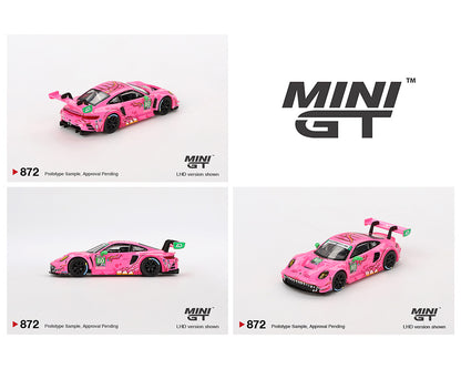 (Preorder) Mini GT 1:64 Porsche 911 GT3 R #80 AO Racing 2023 IMSA VIRginia Roxy