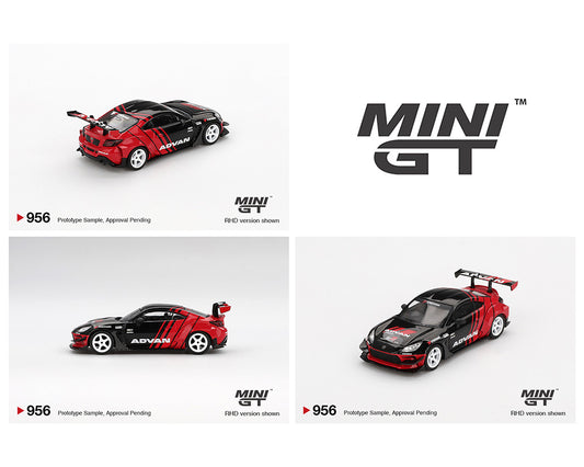 Mini GT 1:64 Toyota GR86 HKS TYPE R ADVAN – 2022 Tokyo Auto Salon (Preorder)