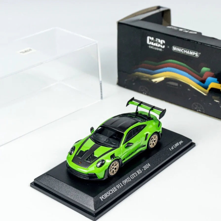 MiniChamps 1:64 Porsche 911 (992) GT3 RS - 2024 [4 Colors] (Preorder)