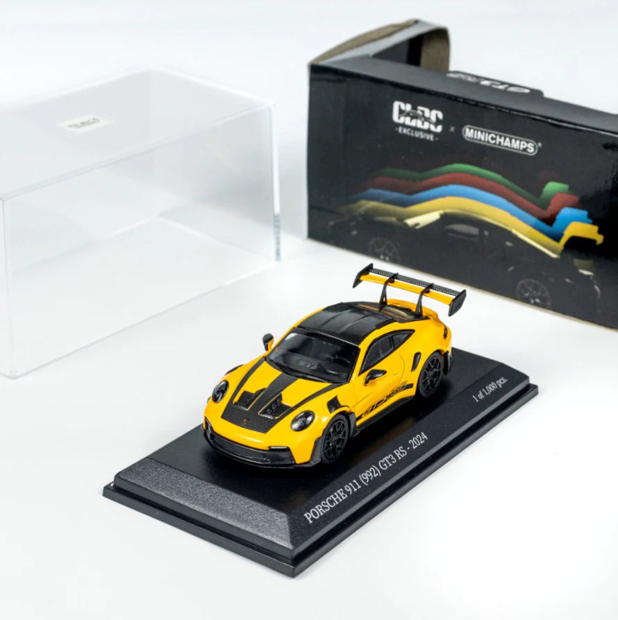 MiniChamps 1:64 Porsche 911 (992) GT3 RS - 2024 [4 Colors] (Preorder)