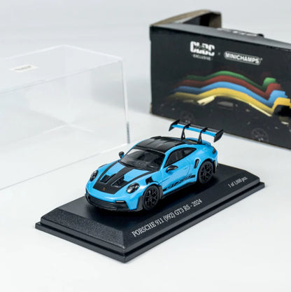 MiniChamps 1:64 Porsche 911 (992) GT3 RS - 2024 [4 Colors] (Preorder)