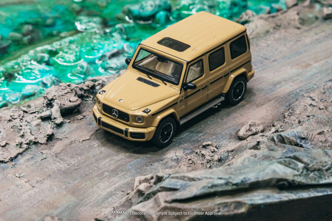 (Preorder) Tarmac Works 1:64 Mercedes-AMG G 63 – Brown – Road64