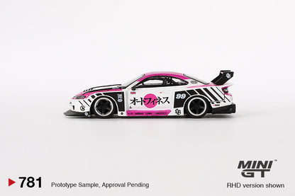 (Preorder) Mini GT 1:64 Nissan LB-Super Silhouette S15 SILVIA Auto Finesse SEMA 2023