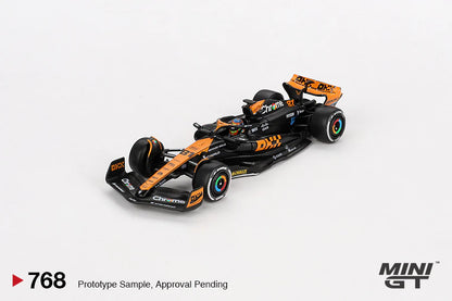 (Preorder) Mini GT 1:64 McLaren MCL60 #81 Oscar Piastri 2023 F1 Japan GP 3rd Place