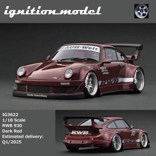 Ignition Model 1:18 Porsche RWB 930 Dark (Preorder)