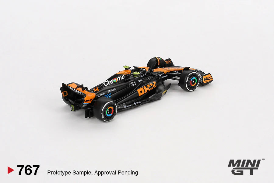 (Preorder) Mini GT 1:64 McLaren MCL60 #4 Lando Norris 2023 F1 Japan GP 2nd Place