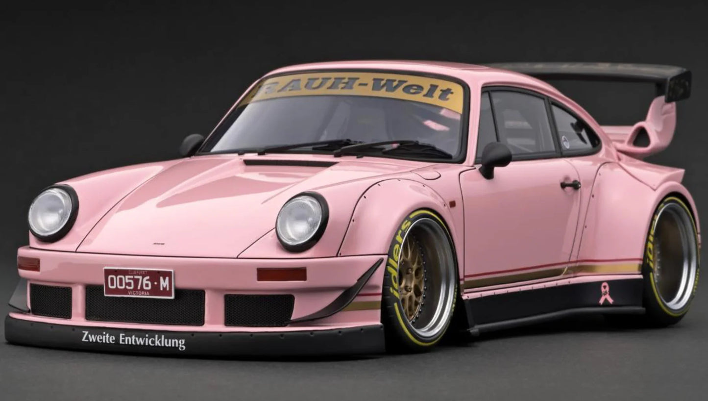 Ignition Model 1:18 Porsche RWB 930 Pink (Preorder)