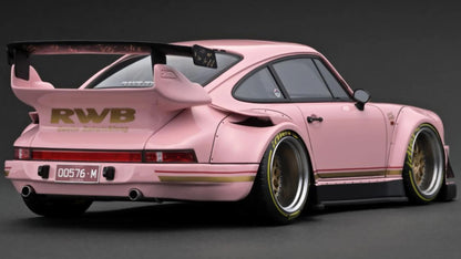 Ignition Model 1:18 Porsche RWB 930 Pink (Preorder)